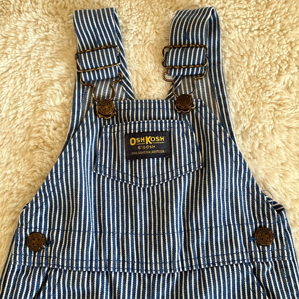 Vintage ‘90s OshKosh overalls 18M